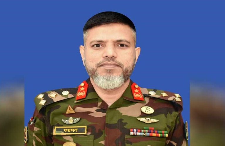 টিসিবির নতুন চেয়ারম্যান ব্রিগেডিয়ার জেনারেল ফয়সল