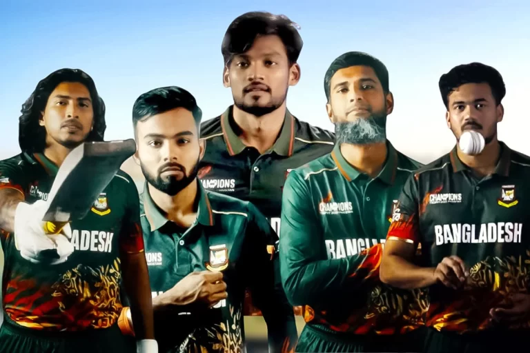 টাইগারদের চ্যাম্পিয়নস ট্রফির জার্সি উন্মোচন
