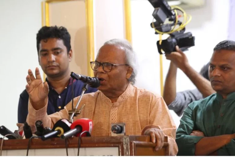 ‘যারা দীর্ঘমেয়াদি সংস্কারের কথা বলে তারা নির্বাচন নিয়ে কালক্ষেপণ করছে’