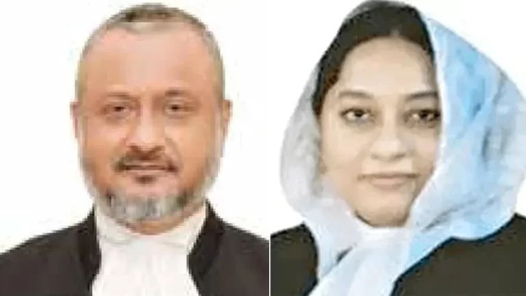 আপিল বিভাগে দুই বিচারপতি নিয়োগ
