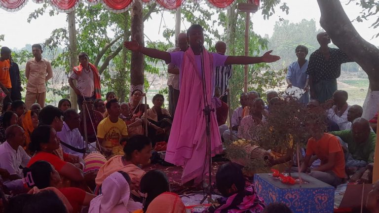 জয়পুরহাটের বনখুরে দিনব্যাপী সনাতন ধর্মীয় অনুষ্ঠান