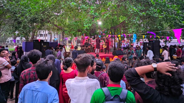 নানা আয়োজনে ইবিতে বৈশাখীয়ানা উৎসব শুরু