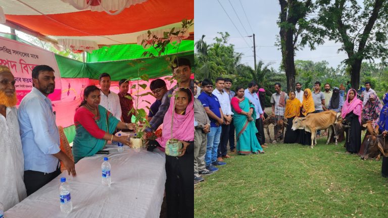 ঝালকাঠিতে দরিদ্রদের সহয়তা দিলো ব্র্যাক