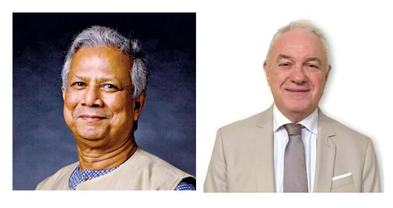 প্রধান উপদেষ্টার সঙ্গে উরুগুয়ের পররাষ্ট্র মন্ত্রীর সাক্ষাৎ