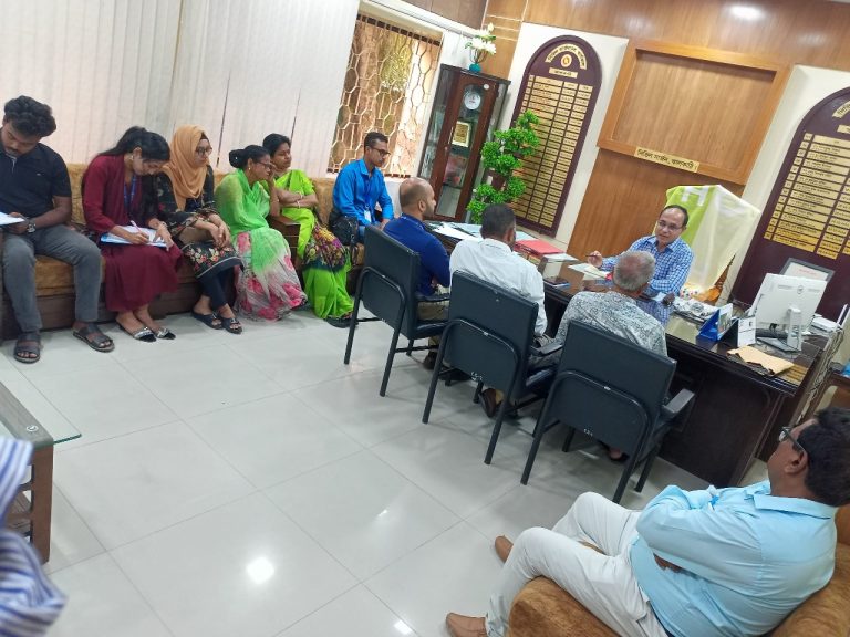 স্বাস্থ্যসেবার মানোন্নয়নে সবধরনের উদ্যোগ গ্রহণের আশ্বাস দিলেন ঝালকাঠির সিভিল সার্জন