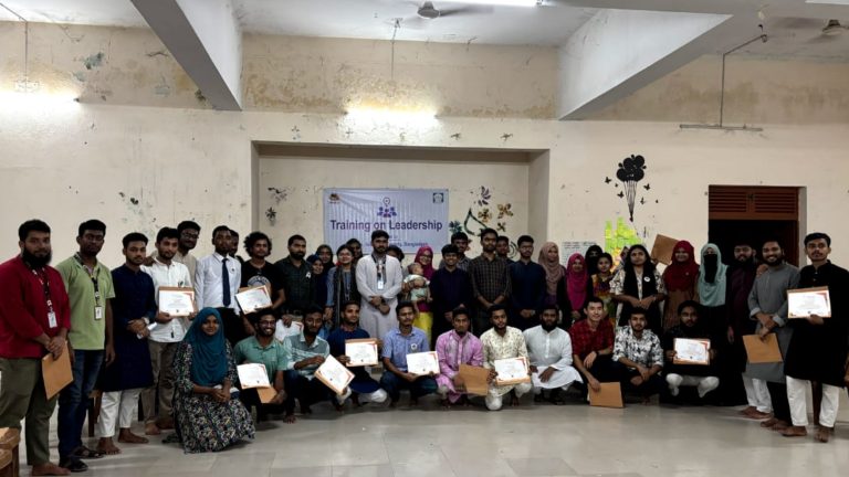 ইবিতে তারুণ্য’র দুই দিনব্যাপী ইয়ুথ লিডারশীপ প্রশিক্ষণ অনুষ্ঠিত