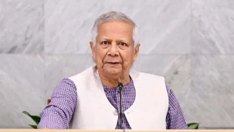 যুদ্ধবিরতিতে সম্মত হওয়ায় ভারত ও পাকিস্তানের প্রশংসা করেছেন প্রধান উপদেষ্টা