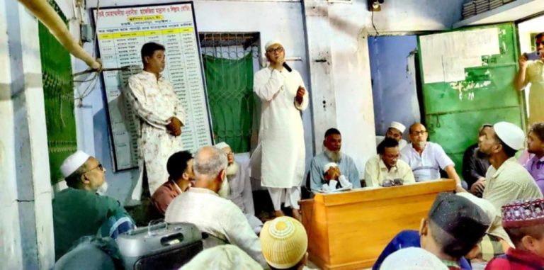 লোহাগড়ায় বিভিন্ন মাদ্রাসা-মসজিদ পরিদর্শন করলেন কাজী মঞ্জুরুল ইসলাম প্রিন্স