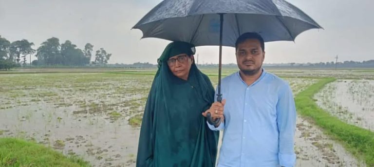 সাপাহারে নালিশী সম্পত্তির দখল নিয়ে উত্তেজনা: ভূমি অফিস ও পুলিশের প্রতিবেদনে তথ্য বিভ্রান্তি