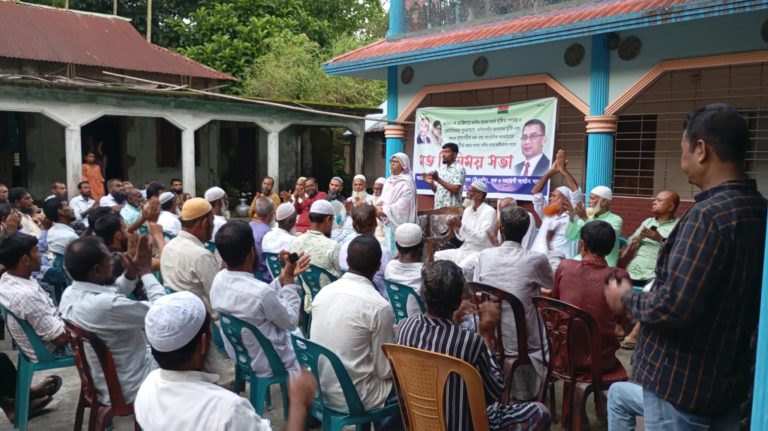পূর্বধলায় বিএনপির ঐক্যের ডাক, বিভাজন ভুলে দলের স্বার্থে কাজ করার আহ্বান নিজস্ব প্রতিবেদক: নেত্রকোনার পূর্বধলায়