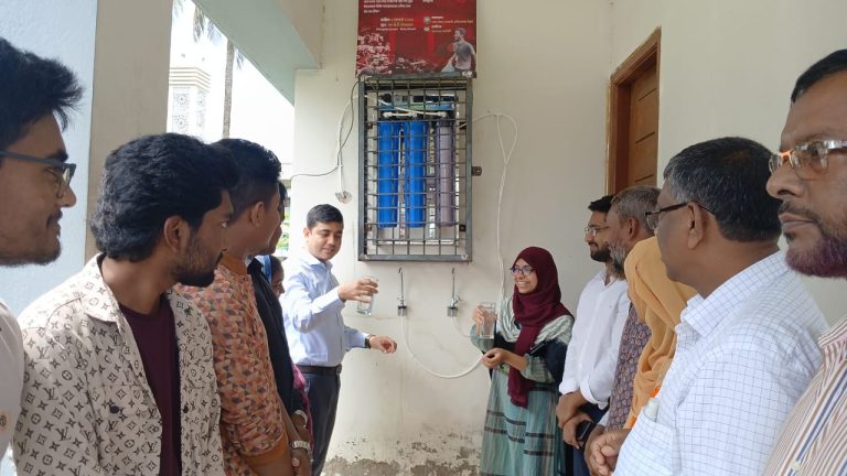 ঝালকাঠির চার উপজেলায় নির্মাণ হলো ‘মুগ্ধ সুপেয় পানির কর্নার’