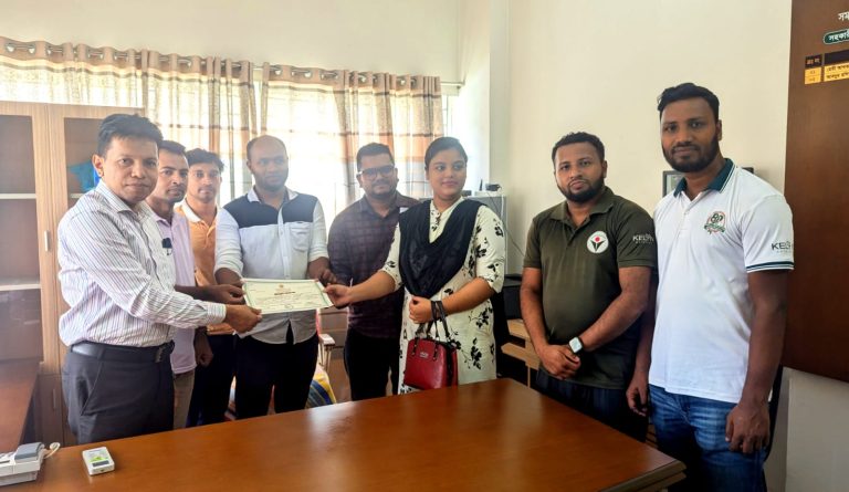 ঝালকাঠিতে নিবন্ধন পেল সামাজিক সংগঠন ইয়াস