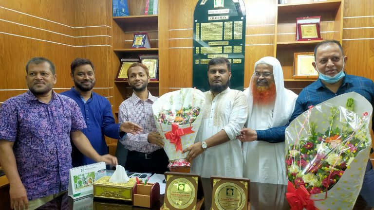 ইবির আল-ফিকহ্ এন্ড ল বিভাগের নতুন সভাপতি ড.আলতাফ
