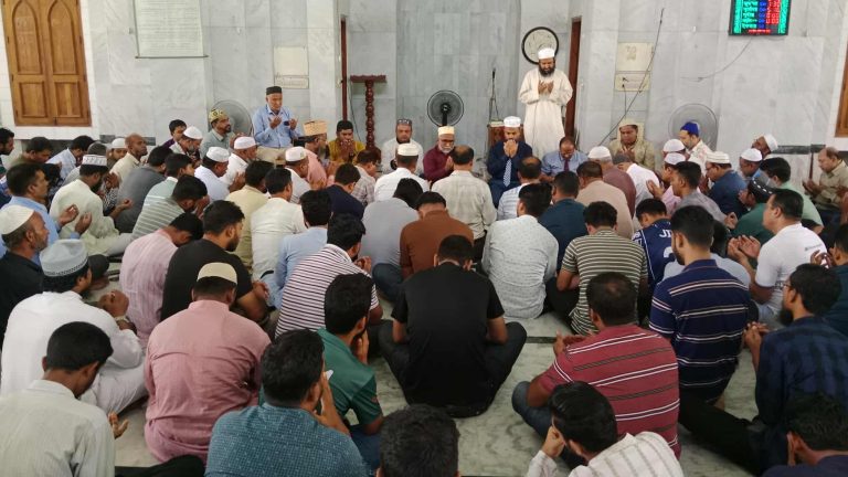 ইবি ছাত্রদল সদস্য সচিবের মায়ের আত্মার মাগফেরাত কামনায় দোয়া