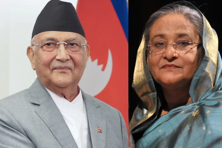 হাসিনার পথেই গেলেন অলি, নেপালকে পথ দেখাল বাংলাদেশ