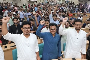 ডাকসু নির্বাচন : ১২ সম্পাদকীয় পদের মধ্যে ৯টিতে ছাত্রশিবিরের জয়