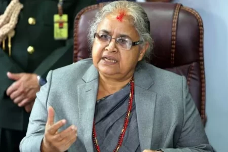 নেপালে অন্তর্বর্তী সরকার প্রধান হিসেবে আলোচনায় আসা কে এই সুশীলা কার্কি