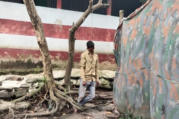 মোহনগঞ্জে শ্বশুরবাড়ি থেকে যুবকের মরদেহ উদ্ধার