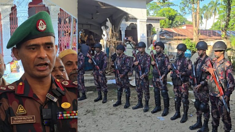 দুর্গাপুজায় দুর্গাপুর সীমান্তে ১১ প্লাটুন বিজিবি মোতায়েন- লে. কর্ণেল কামরুজ্জামান