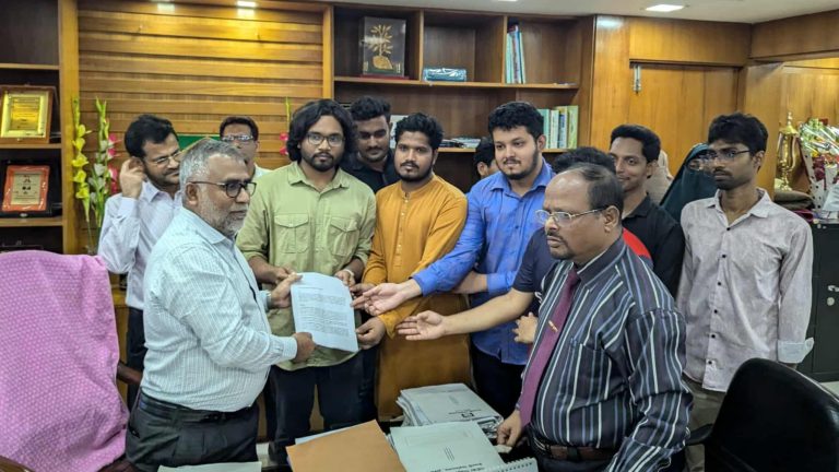 ইবি সংস্কারে শিক্ষার্থীদের ১৫ দফা দাবি