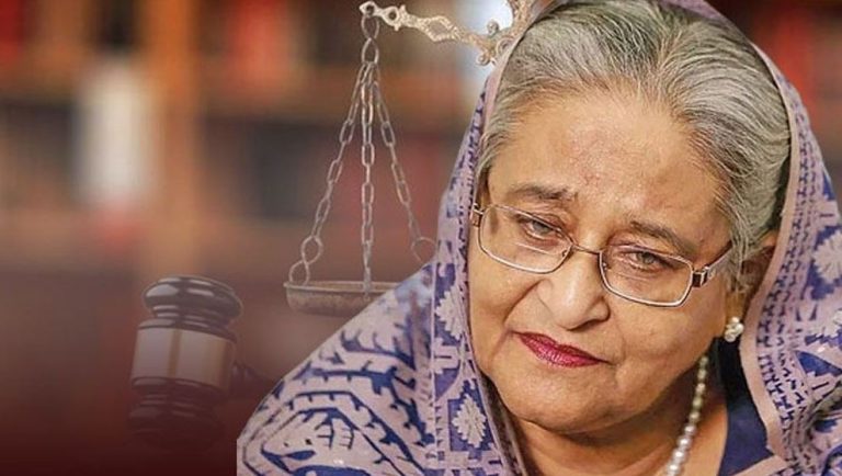হাসিনার বিরুদ্ধে মানবতাবিরোধী অপরাধের মামলায় অর্ধশতাধিক সাক্ষ্যগ্রহণ