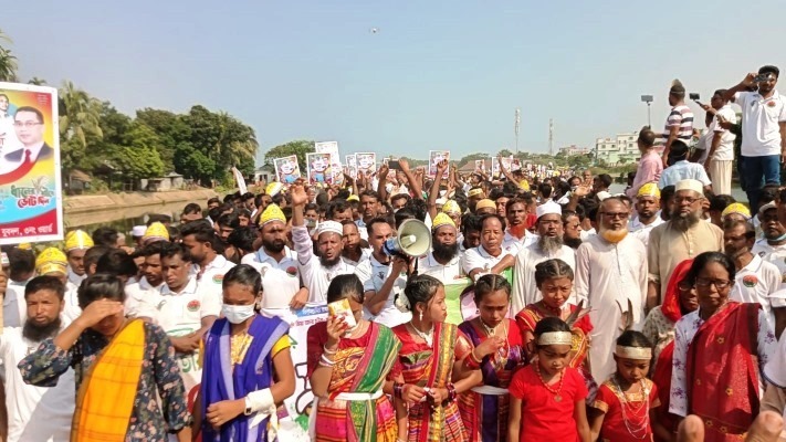 যুবদলের প্রতিষ্ঠাবার্ষিকীতে কলমাকান্দায় বর্ণাঢ্য শোভাযাত্রা ও নানা আয়োজন