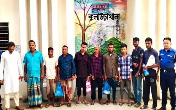 কুলাউড়ায় একদিনে ১৪ জন গ্রেপ্তার