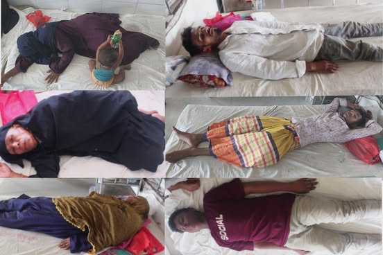 চরফ্যাশনে কৃষকের পাকা ধান কেটে নেওয়ার অভিযোগ, বাধা দিতে গেলে হামলা