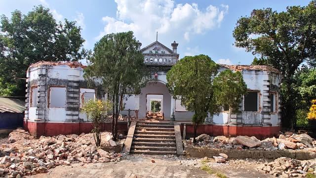মিনিস্টার বাড়ি’ ভাঙার কাজ স্থগিত