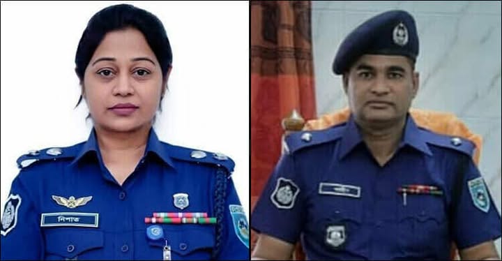 গাইবান্ধায় এসপি-ওসিসহ তিনজনের বিরুদ্ধে এসআইয়ের স্ত্রীর মামলা