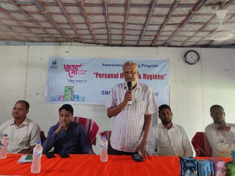 ওয়াহিদ সিদ্দেক উচ্চ বিদ্যালয়ে পার্সোনাল হ্যালথ এন্ড হাইজিন সচেতনতা সেমিনার অনুষ্ঠিত