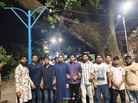 গাইবান্ধায় সাধারণ শিক্ষার্থীর ব্যানারে ইসকন নিষিদ্ধ ও বিক্ষোভ মিছিল!