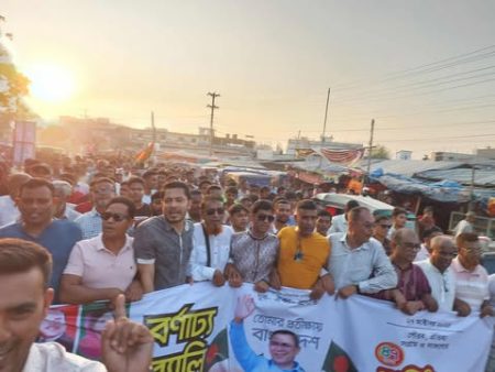 সাপাহার যুবদলের ৪৭তম প্রতিষ্ঠা বার্ষিকী উদযাপন