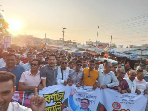 সাপাহার যুবদলের ৪৭তম প্রতিষ্ঠা বার্ষিকী উদযাপন