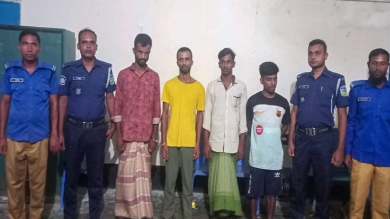 কলমাকান্দায় চিহ্নিত মাদক ব্যবসায়ী রাব্বীসহ ৪ জনকে কারাদণ্ড