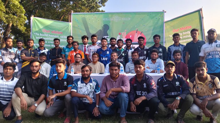 ইবিতে নবীনদের নিয়ে ছাত্রশিবিরের শর্টপিচ ক্রিকেট টুর্নামেন্ট শুরু