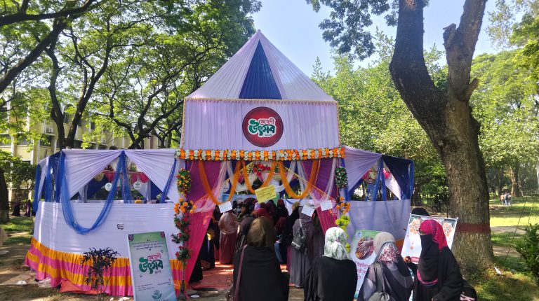 ইবিতে মেহেদী উৎসবের মাধ্যমে ছাত্রীসংস্থার আত্মপ্রকাশ