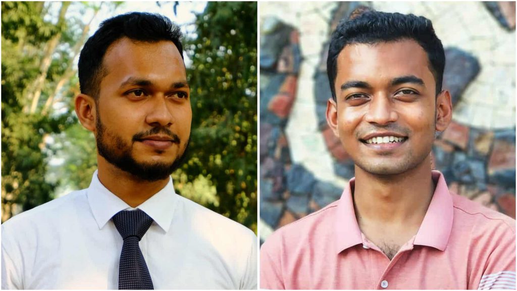 ইবি তরুণ কলাম লেখক ফোরামের সভাপতি রুহুল আমিন, সম্পাদক জোহা