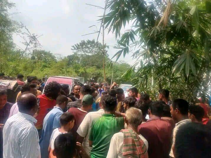 ডিমলায় টিকা দিতে গিয়ে পিকআপের ধাক্কায় নানী-নাতনীর মর্মান্তিক মৃত্যু