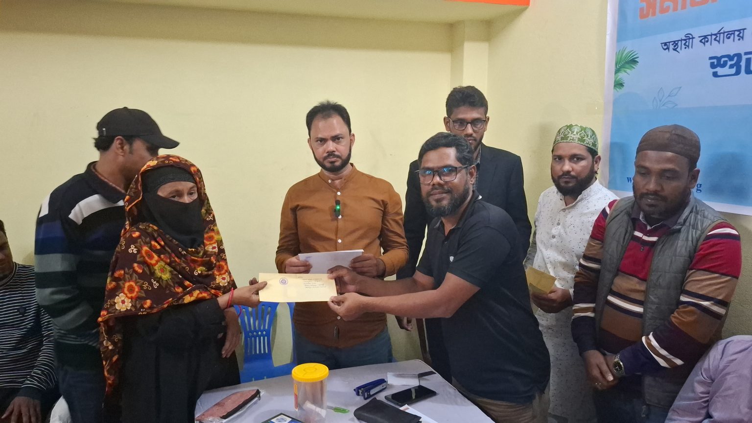 সমাজদর্পণ মানবিক ফাউন্ডেশন’র বর্ষপূর্তি ও অফিস উদ্বোধন