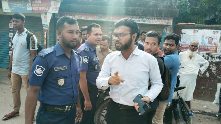 কেন্দুয়ায় ভ্রাম্যমান আদালত: ৭ জনকে জরিমানা