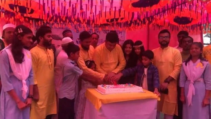 হুমায়ূন আহমেদ জন্মবার্ষিকীতে কেন্দুয়ার কুতুবপুরে আলোচনা ও সাংস্কৃতিক অনুষ্ঠান