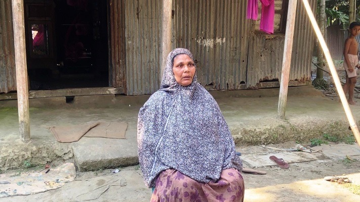 কেন্দুয়ায় নারী ভুক্তভোগীর বাড়িতে হামলা ও অগ্নিসংযোগের ঘটনা