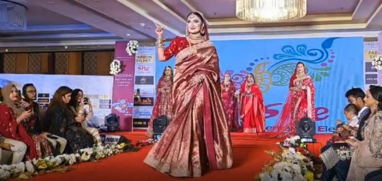 বর্ণাঢ্য আয়োজনে সম্পন্ন হলো গ্র্যান্ড সিলেটে অনুষ্ঠিত ওয়েডিং কার্নিভাল এক্সপো * _র্যাম্প শো, সঙ্গীত ও নৃত্যের মেলবন্ধনে রোমাঞ্চিত দর্শক_ * _ওয়েডিং প্রদর্শনীতে মুগ্ধ সিলেটবাসী_