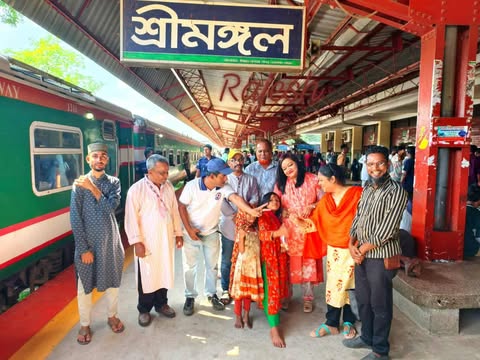 শ্রীমঙ্গলে পথশিশুদের টাইফয়েড টিকাদান