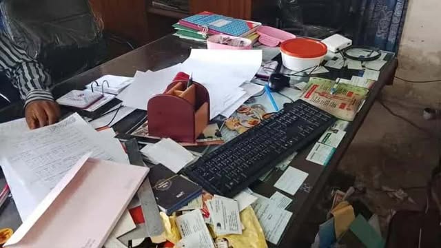 মৌলভীবাজার ক্রীড়া অফিসে চুরি