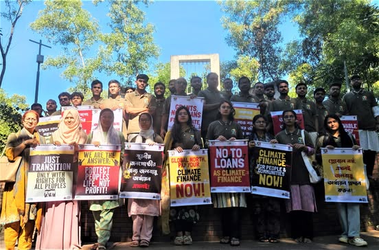 জলবায়ু ন্যায্যতা সমাবেশে প্রফেসর ড. মোহাম্মদ জহিরুল জলবায়ু অর্থায়নের নামে বাংলাদেশকে ঋণের ফাঁদে ফেলা হচ্ছে