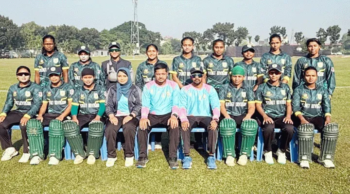 উইমেন্স ন্যাশনাল ক্রিকেট লিগে সিলেট দলের নেতৃত্বে সেলীনা চৌধুরী