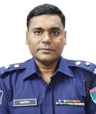 নীলফামারী জেলার নতুন পুলিশ সুপার শেখ জাহিদুল ইসলাম