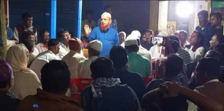 আলহাজ্ব হাতেম খানের নেতৃত্বে ভালুকায় তৃণমূলকে সুসংহত করতে মতবিনিময় সভা ও সদস্য ফরম নবায়ন কার্যক্রম